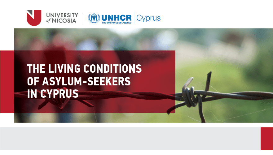 UNHCR issues a new report on “The Living Conditions of Asylum-seekers in Cyprus”