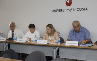 Διάλεξη στο Πανεπιστήμιο Λευκωσίας για το μέλλον των σχέσεων ΗΠΑ-Τουρκίας