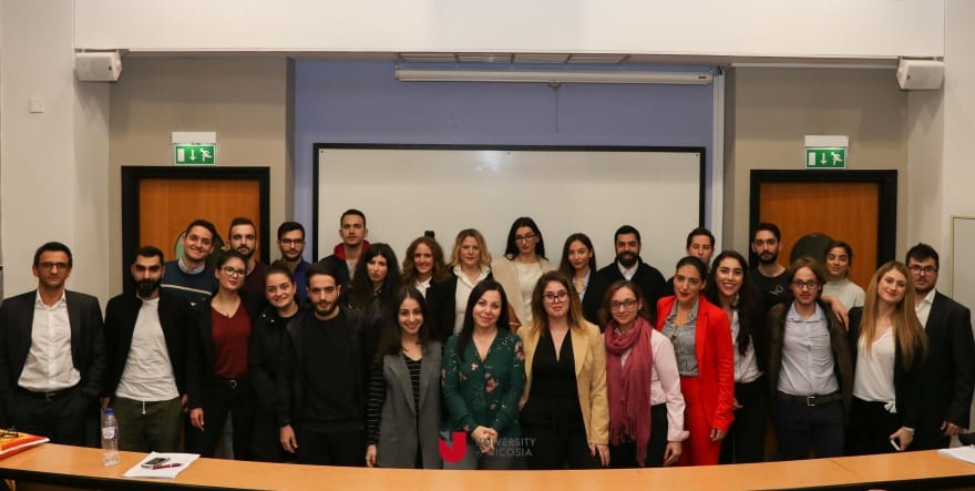 Οι φοιτητές της Νομικής Σχολής του Πανεπιστημίου Λευκωσίας, ως διαμεσολαβητές! Let's mediate!