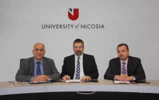 Συνεργασία μεταξύ Πανεπιστημίου Λευκωσίας, Κυπριακού Κέντρου Ευρωπαϊκών και Διεθνών Υποθέσεων και του TERRA Cypria
